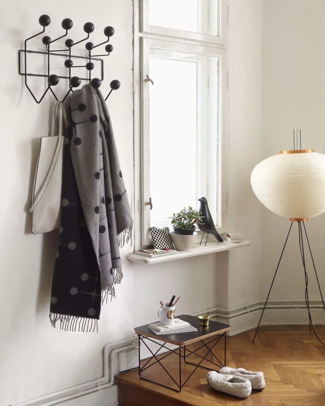 Rice Paper Floor Lamp