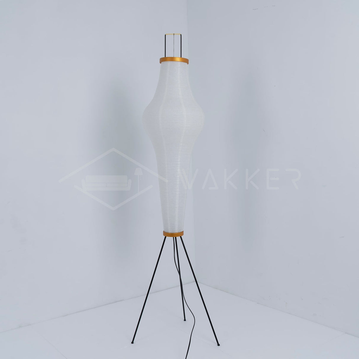Rice Paper Floor Lamp