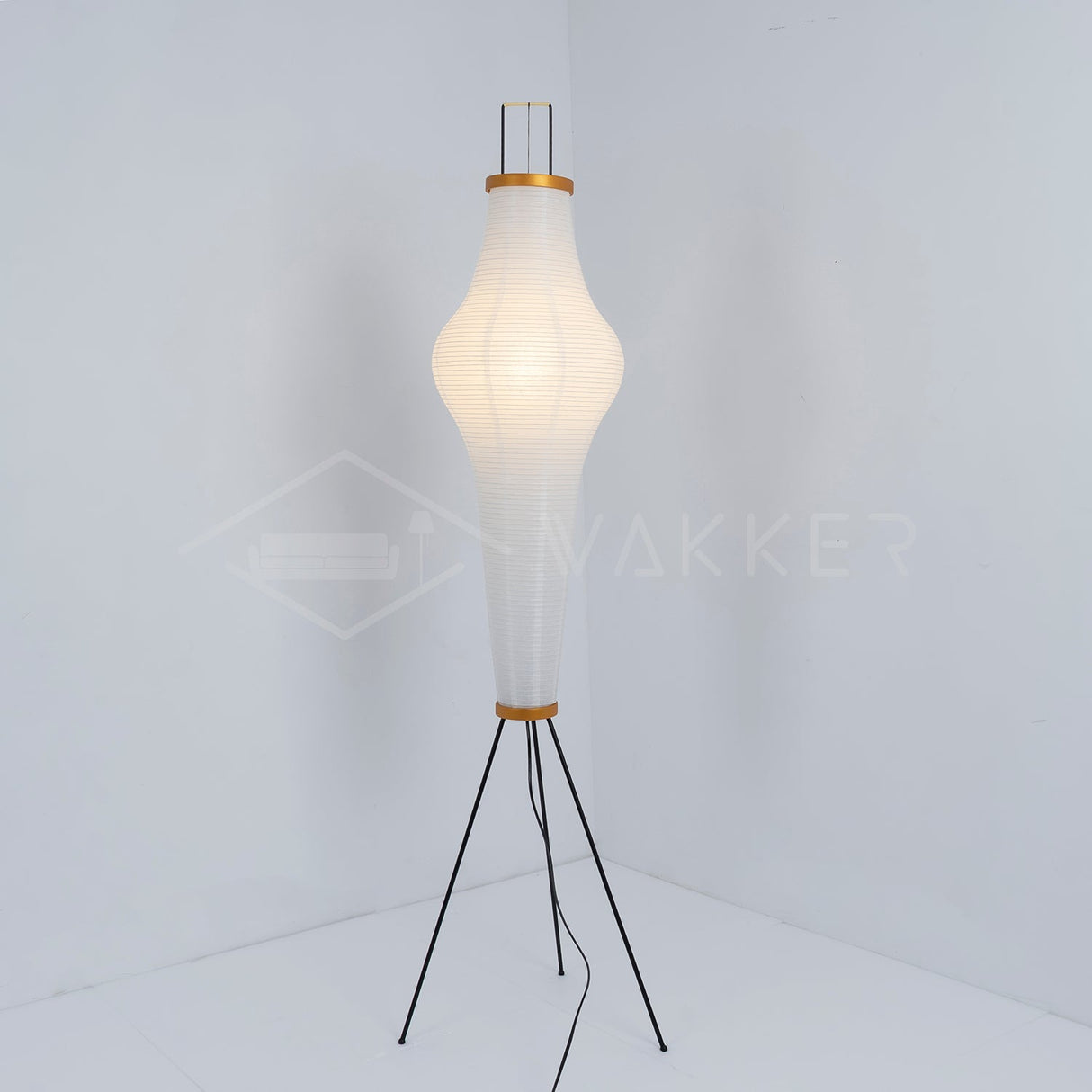 Rice Paper Floor Lamp