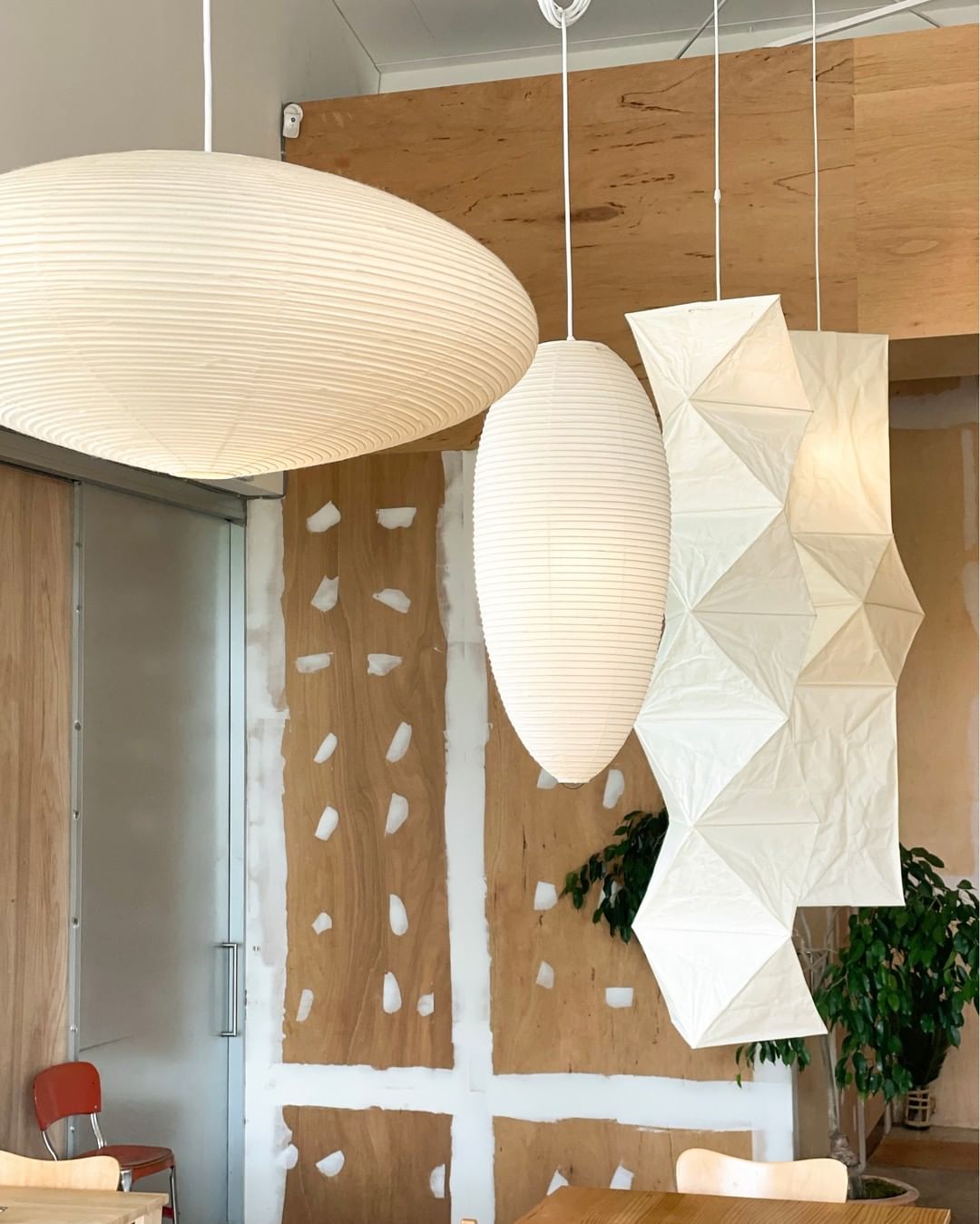 Rice Paper 15A Pendant Light