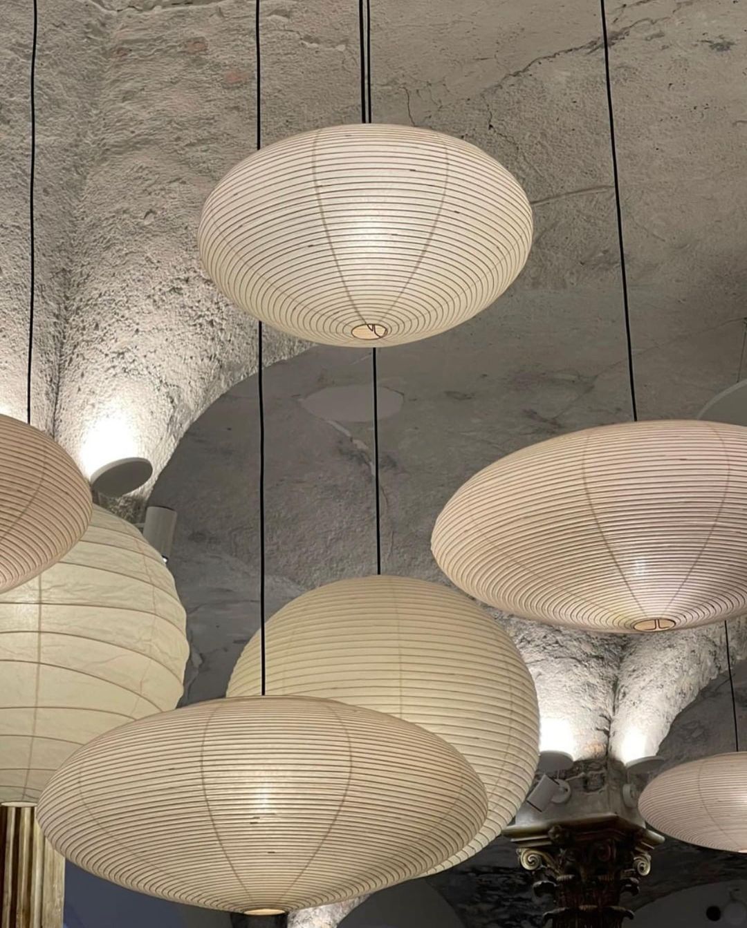 Rice Paper 15A Pendant Light