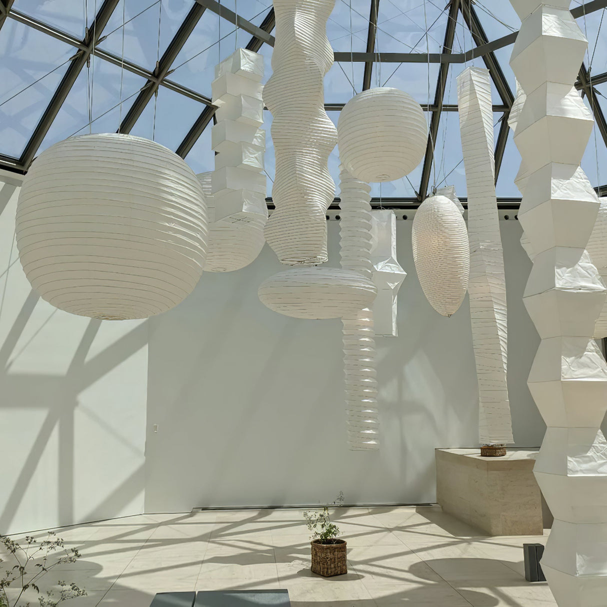 Rice Paper 15A Pendant Light