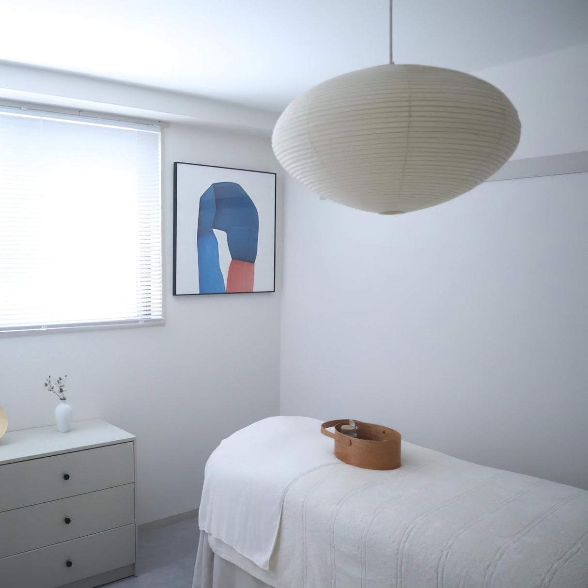 Rice Paper 15A Pendant Light