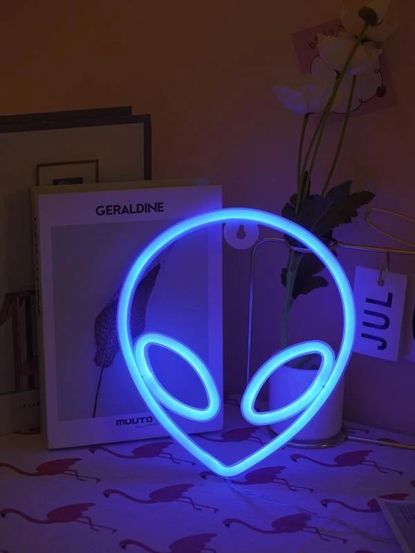 Alien Design Neon Light
