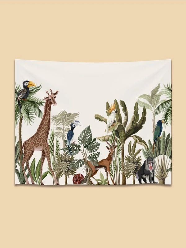 Animal Print Tapestry