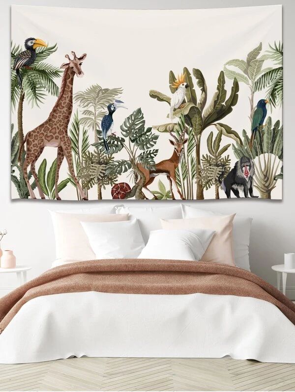 Animal Print Tapestry