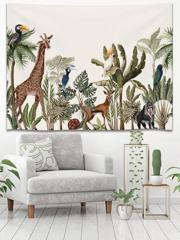 Animal Print Tapestry