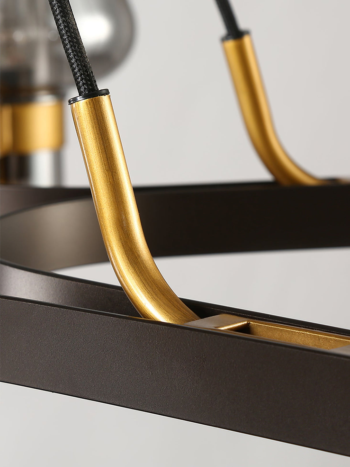 Antique Glass Chandeliers