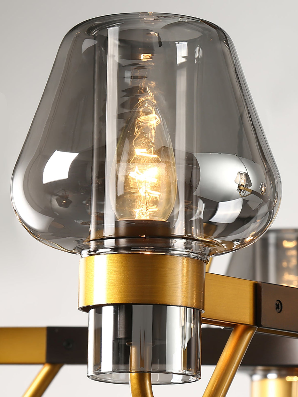 Antique Glass Chandeliers