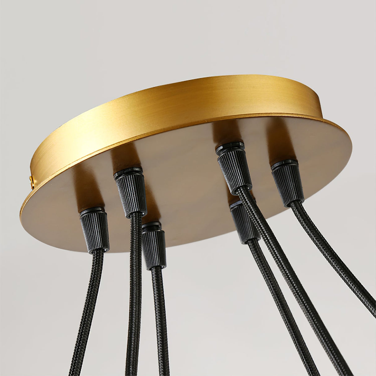 Antique Glass Chandeliers