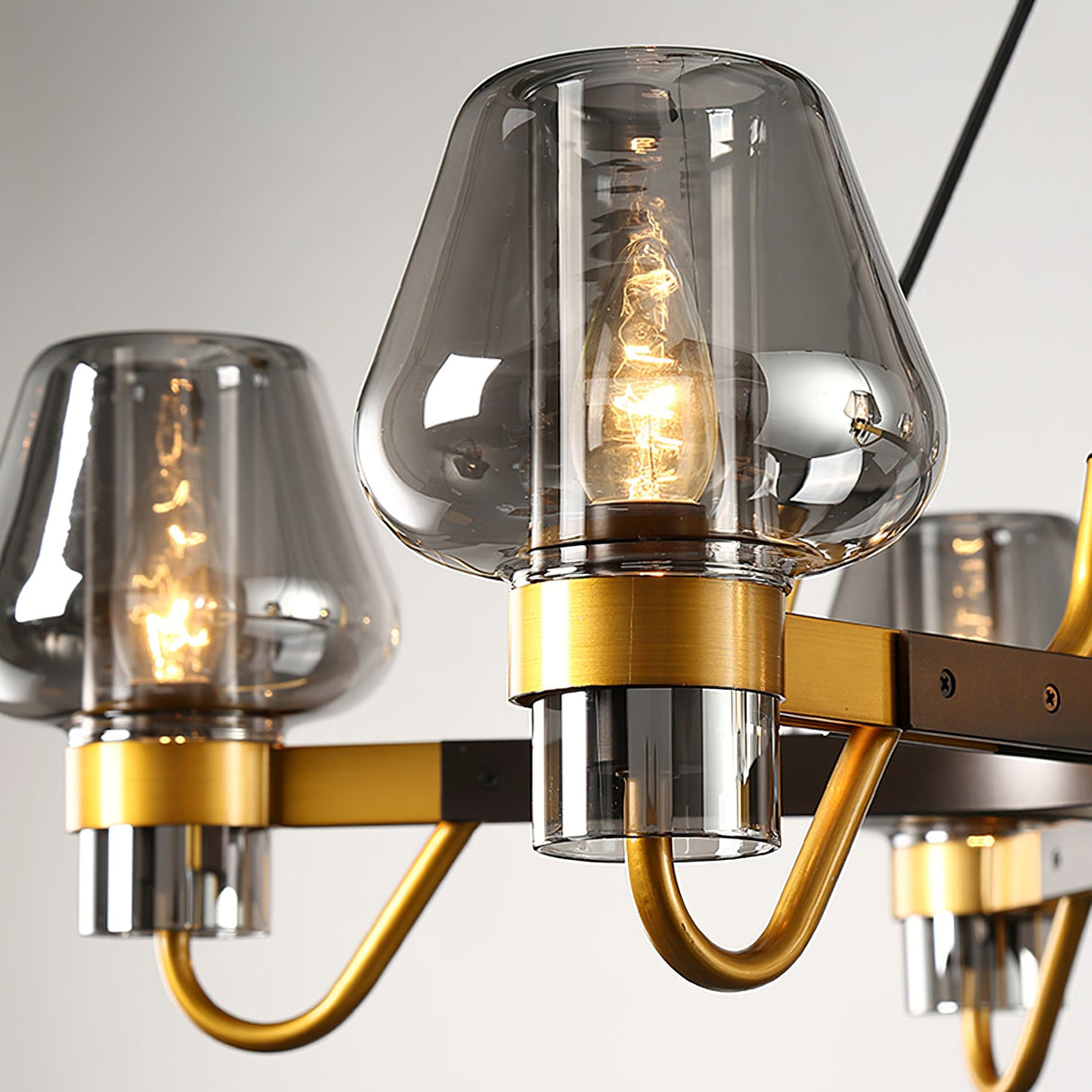 Antique Glass Chandeliers