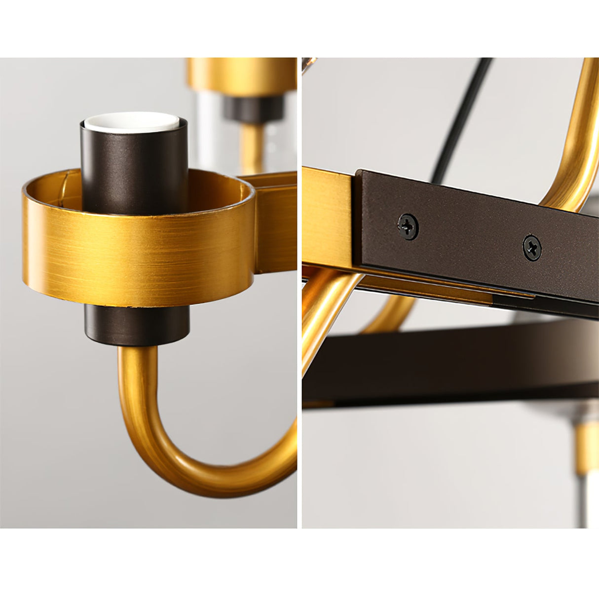 Antique Glass Chandeliers