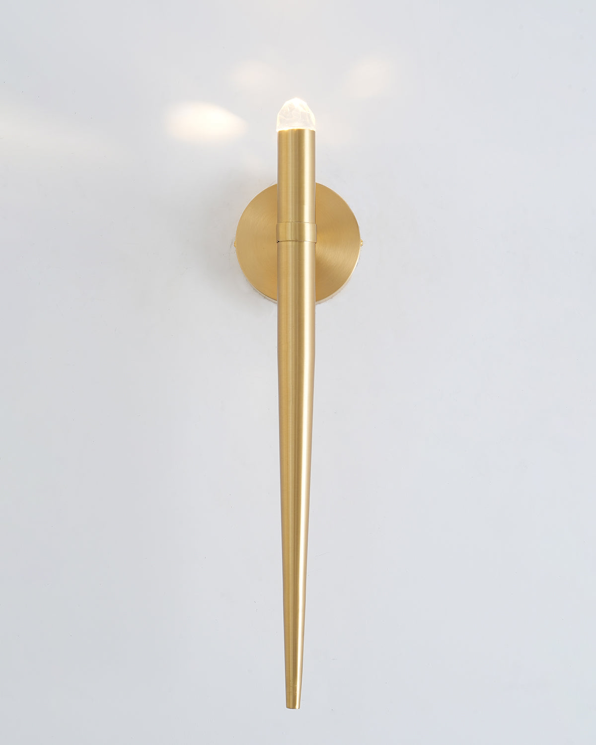 Conical Tube Sconce