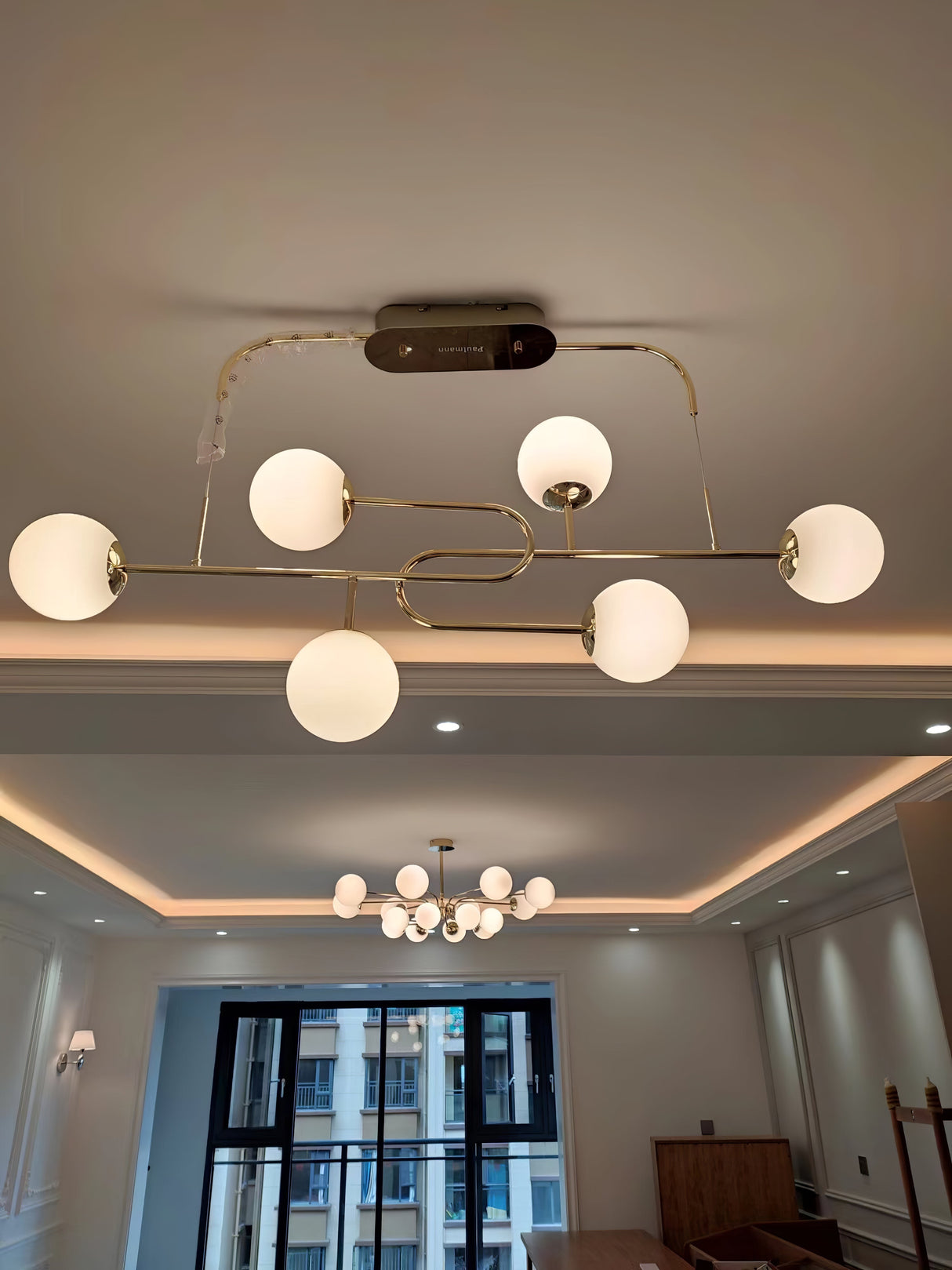 Arc Globe Escalante Chandelier