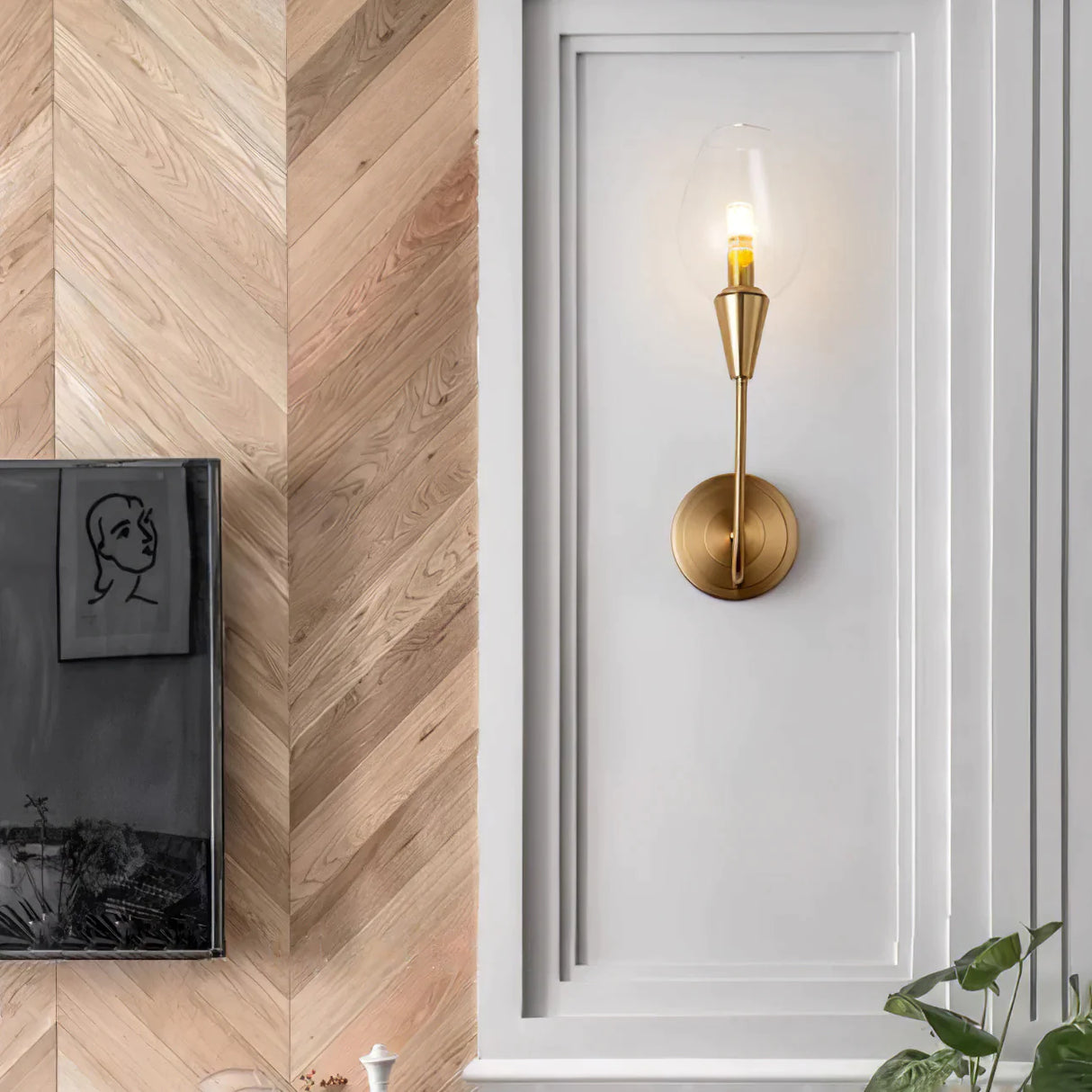 Arrow Type Wall Lamp