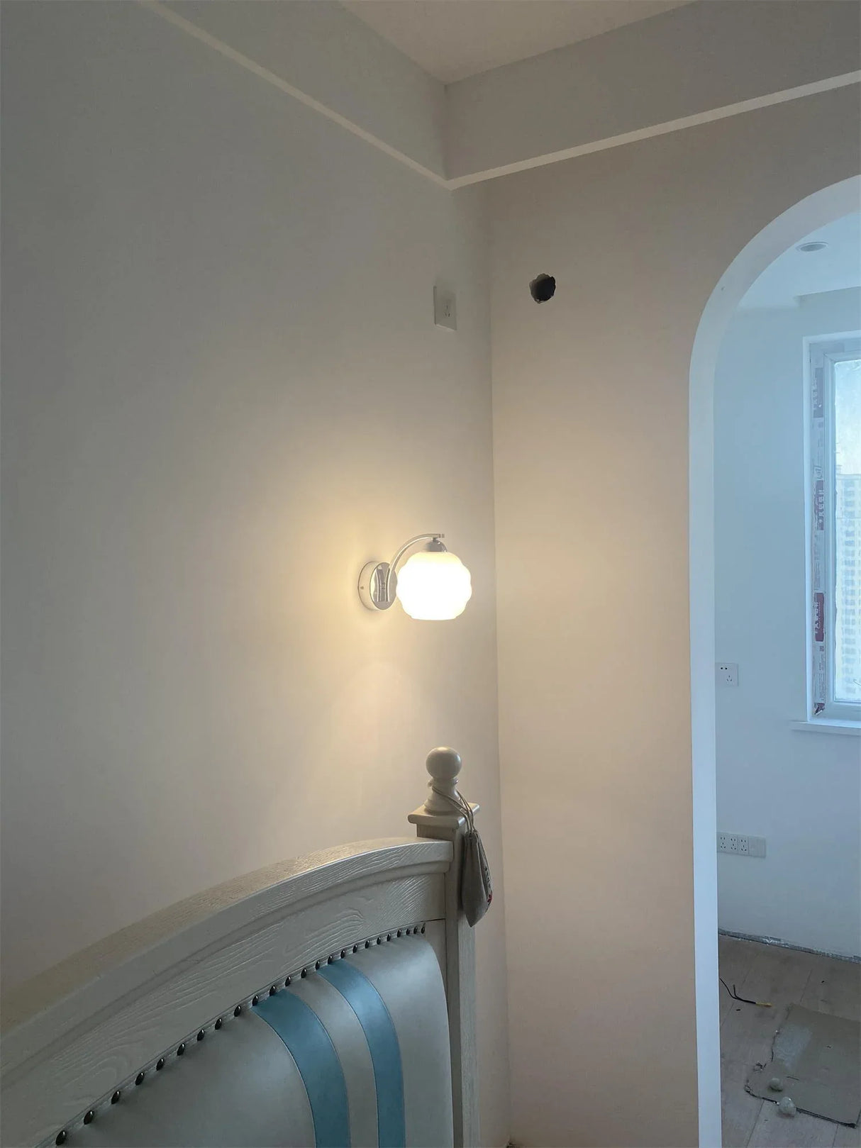 Cloud Type Retro Wall Lamp