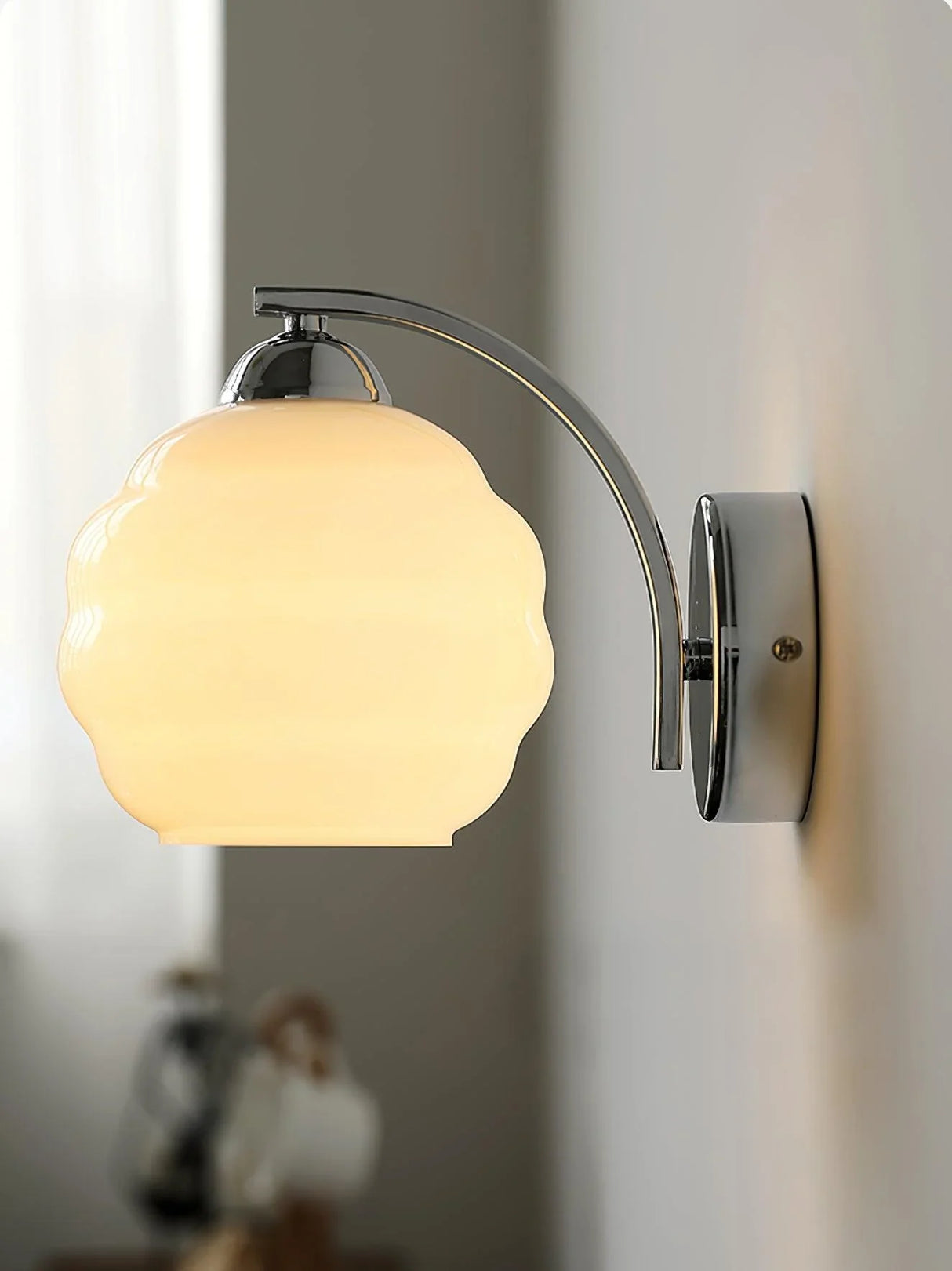 Cloud Type Retro Wall Lamp