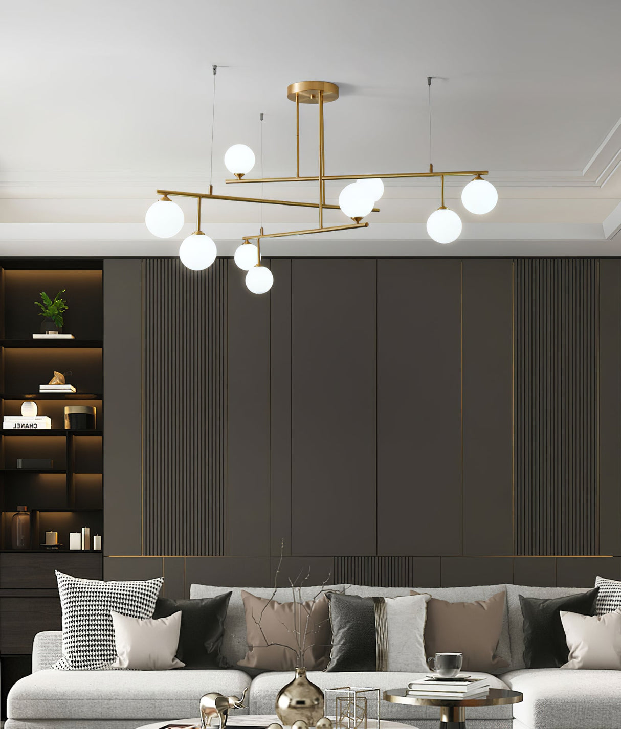 Arteriors Chandelier