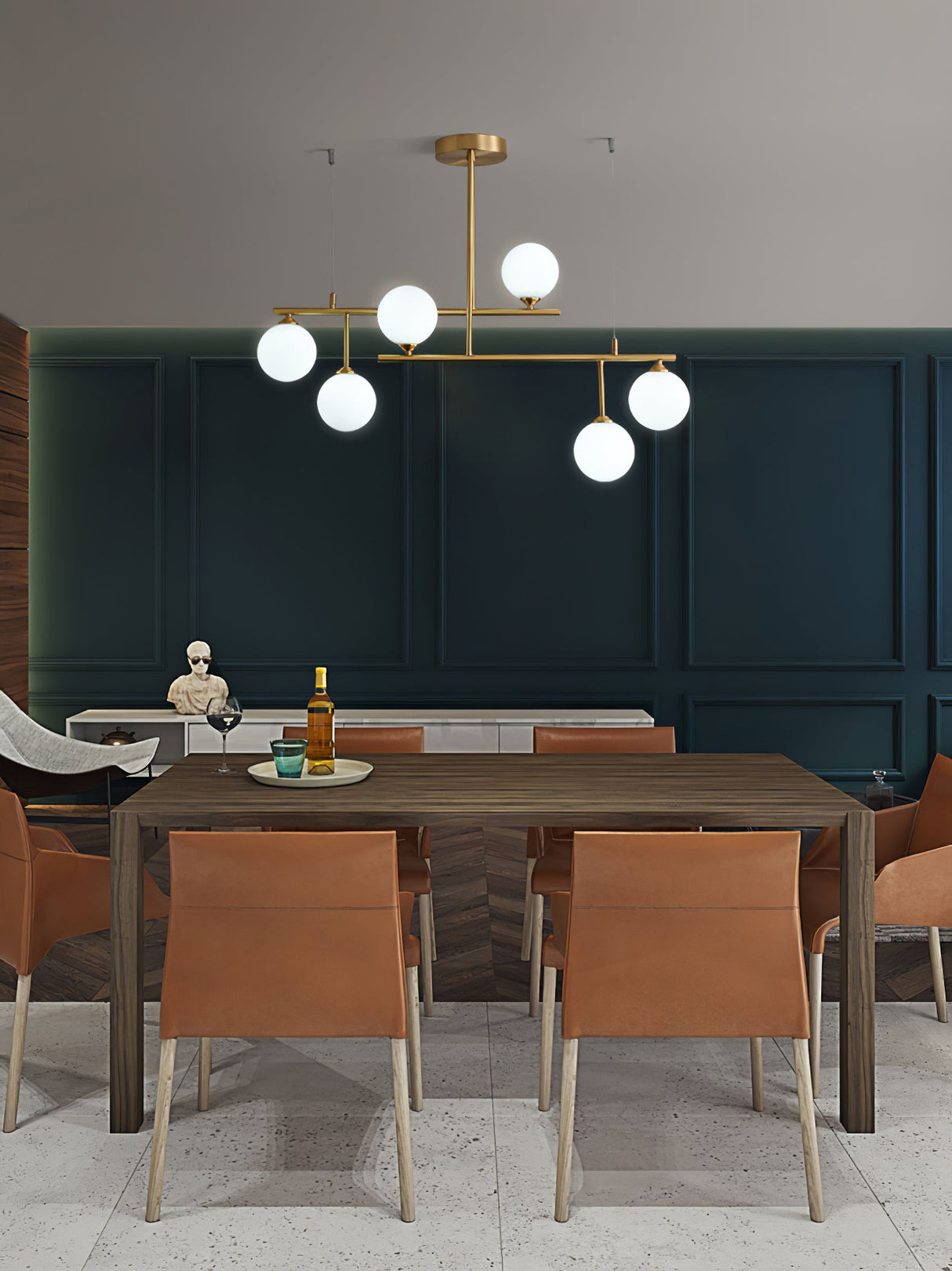 Arteriors Chandelier