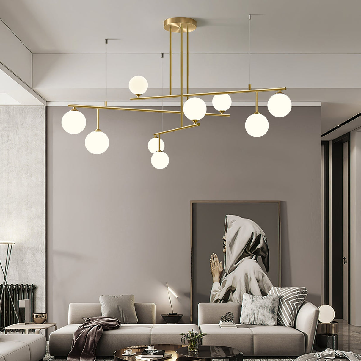 Arteriors Chandelier