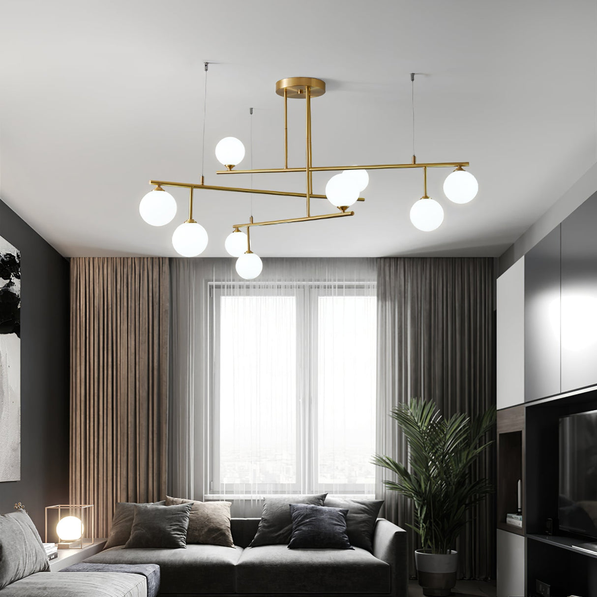 Arteriors Chandelier