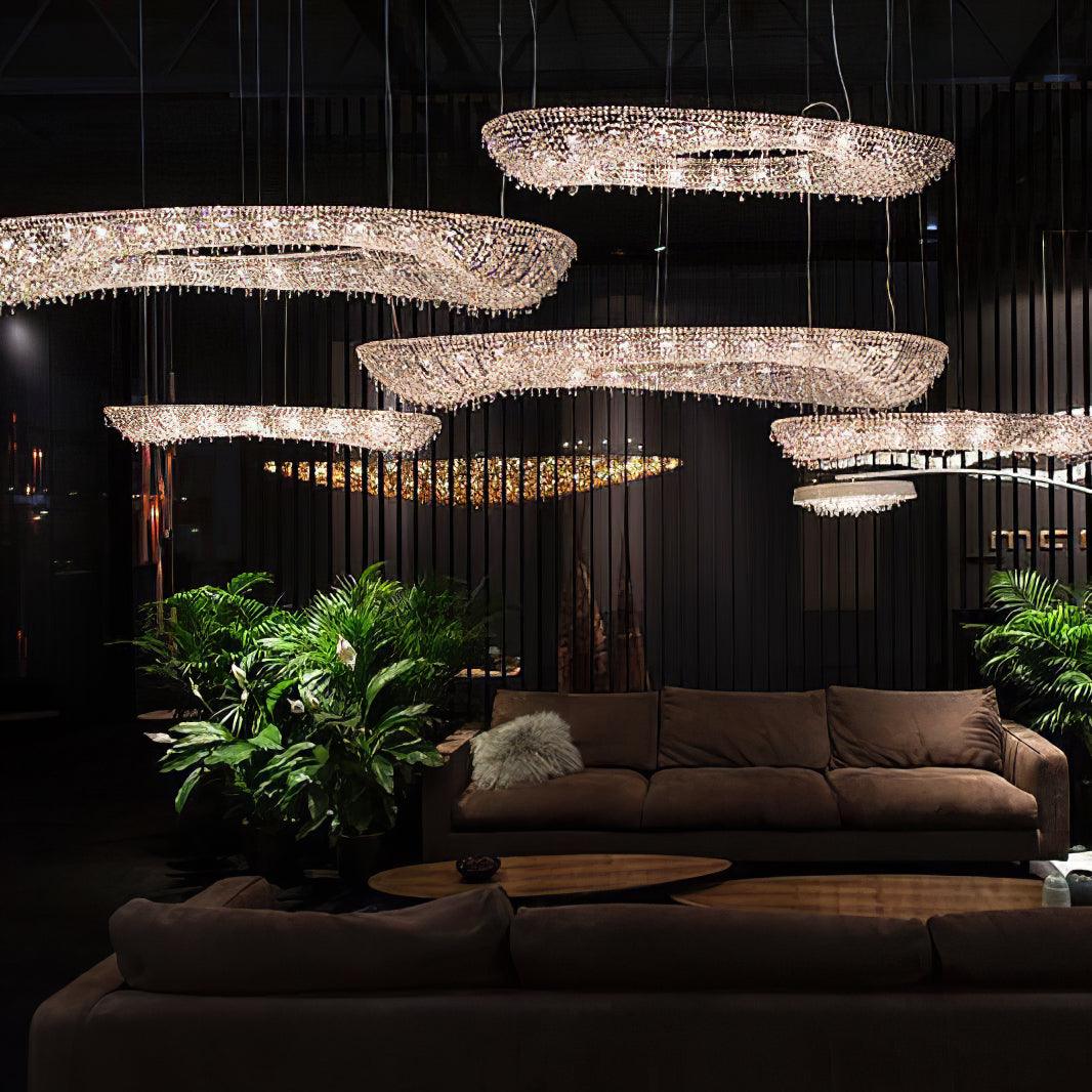 Artica Crystal Chandelier