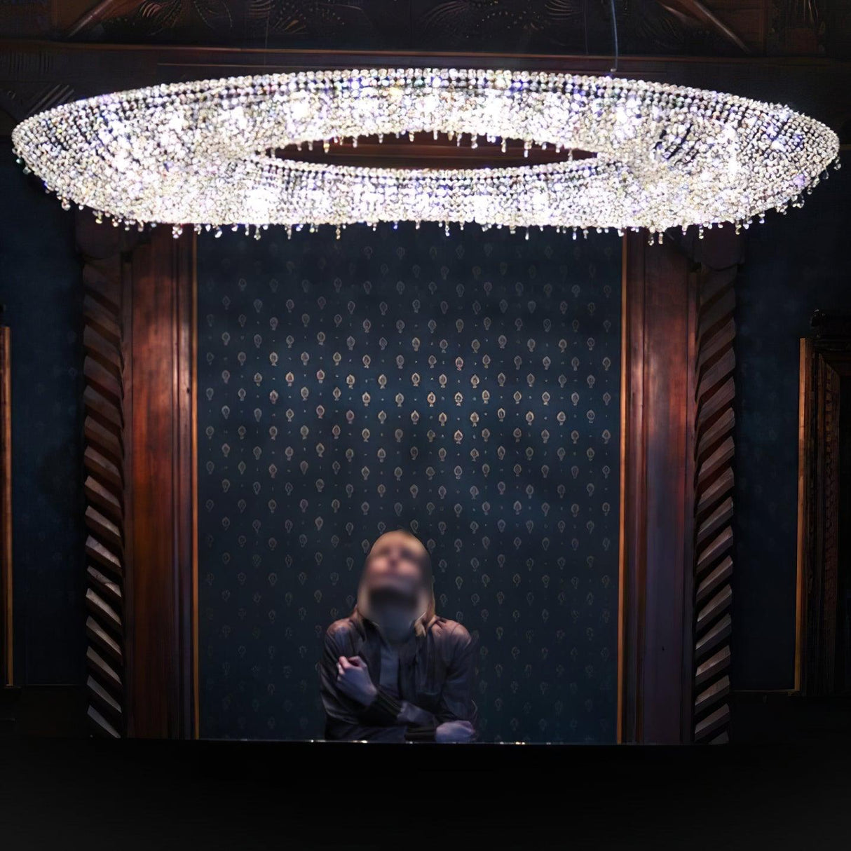 Artica Crystal Chandelier