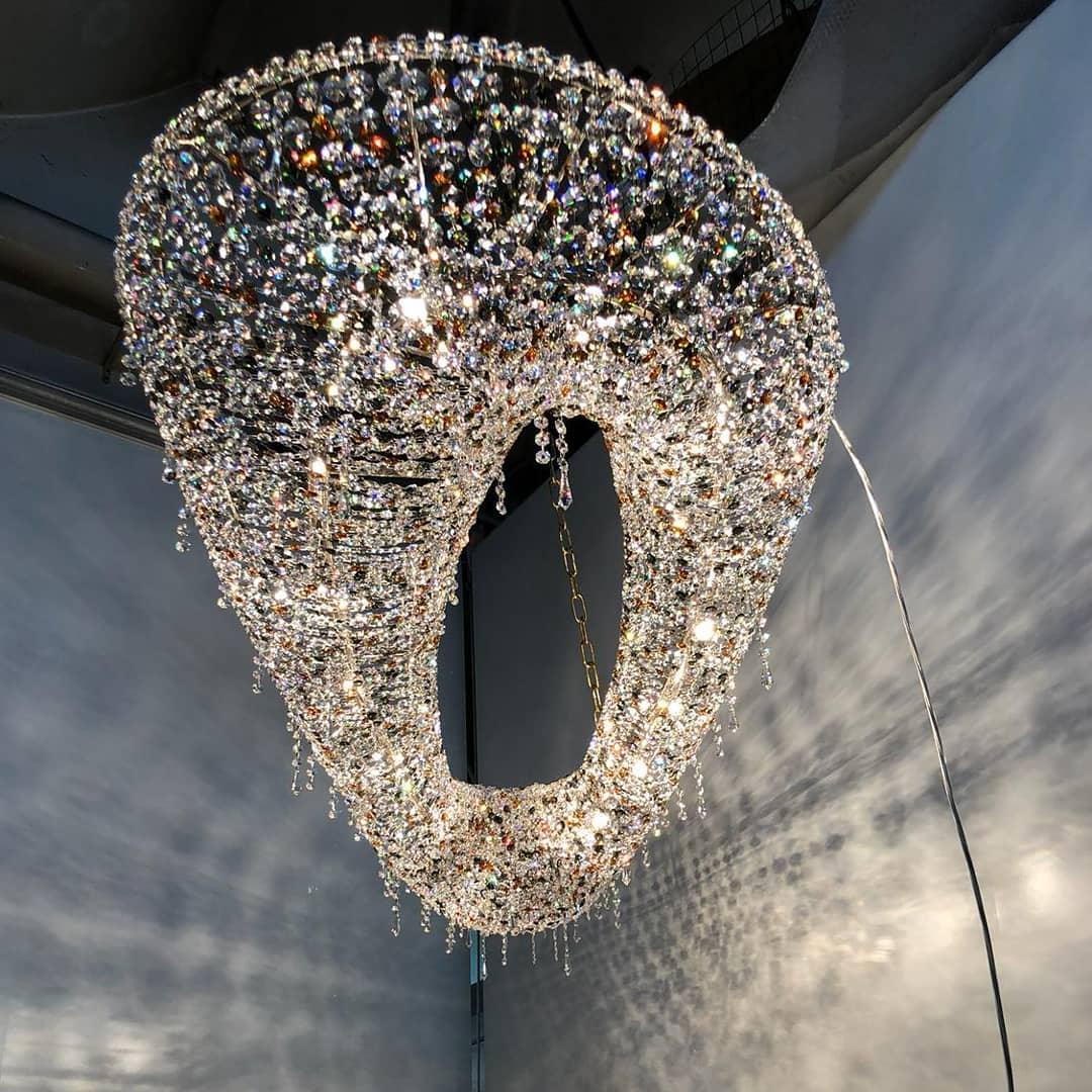Artica Crystal Chandelier