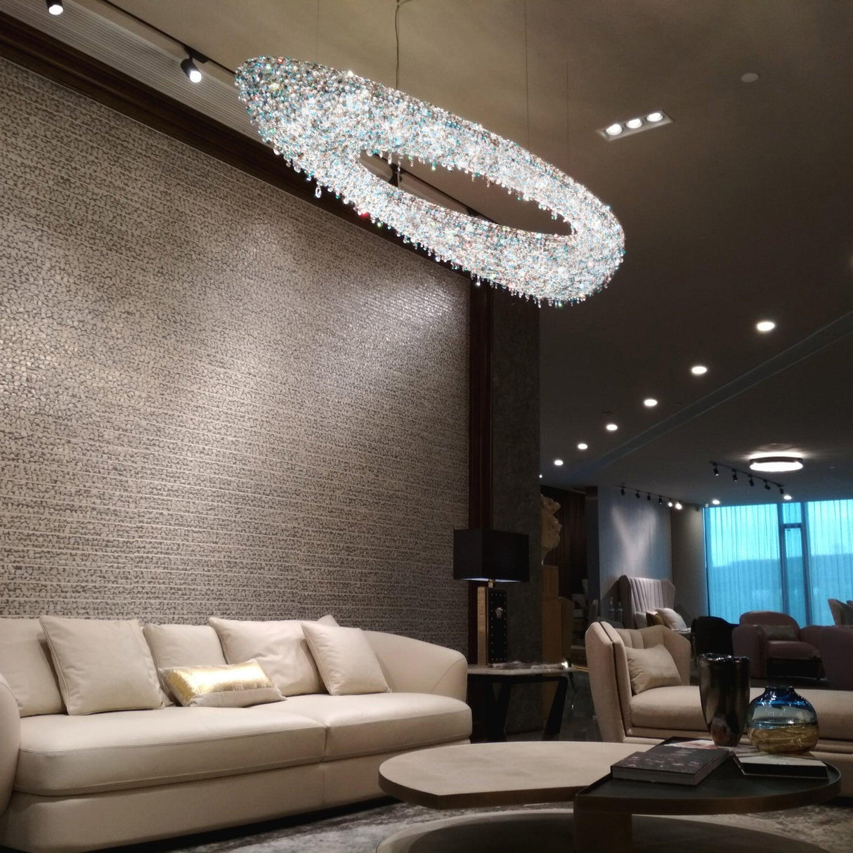 Artica Crystal Chandelier