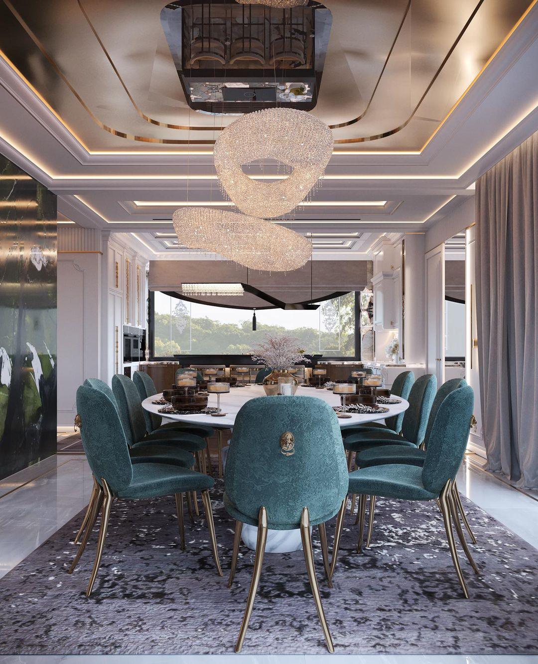 Artica Crystal Chandelier