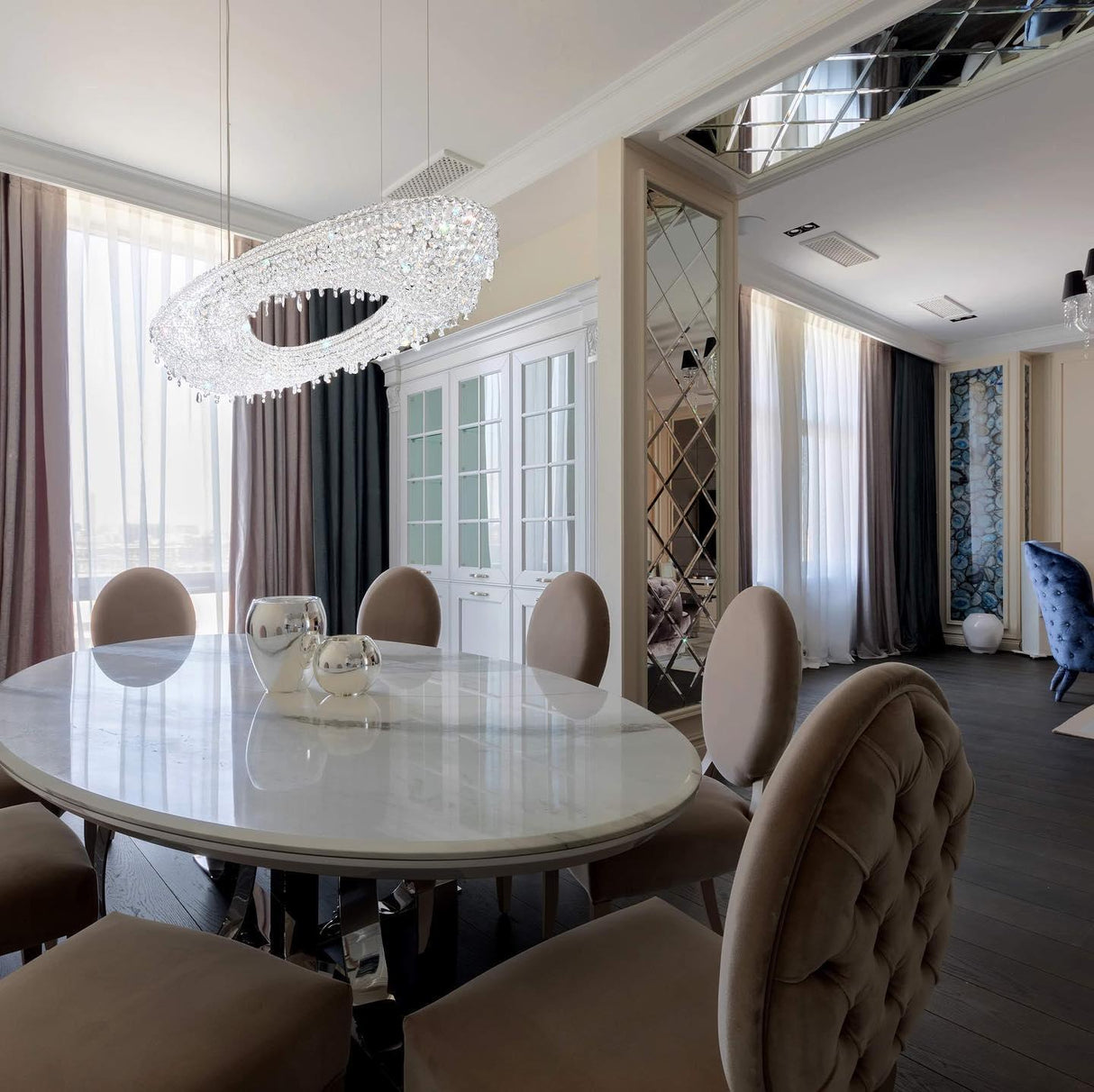 Artica Crystal Chandelier