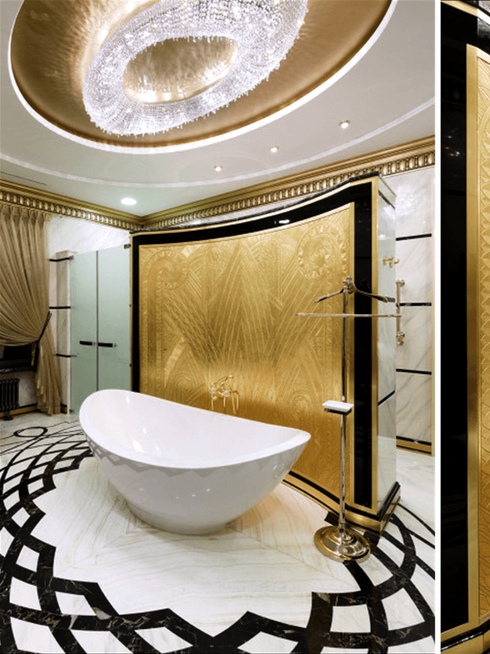 Artica Crystal Chandelier