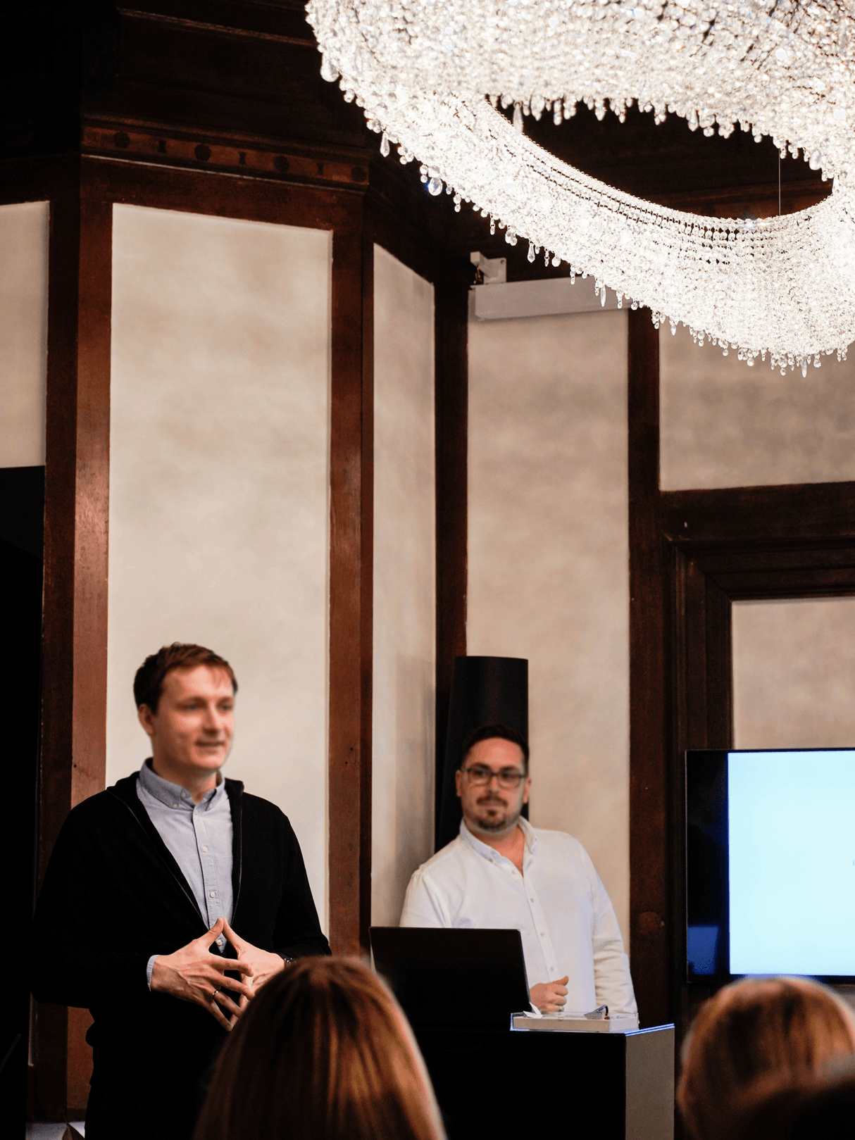 Artica Crystal Chandelier