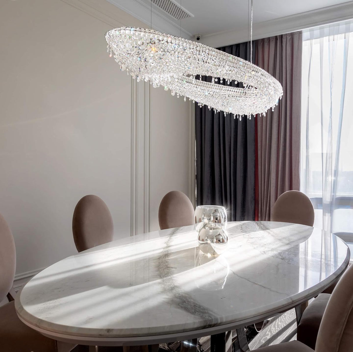 Artica Crystal Chandelier