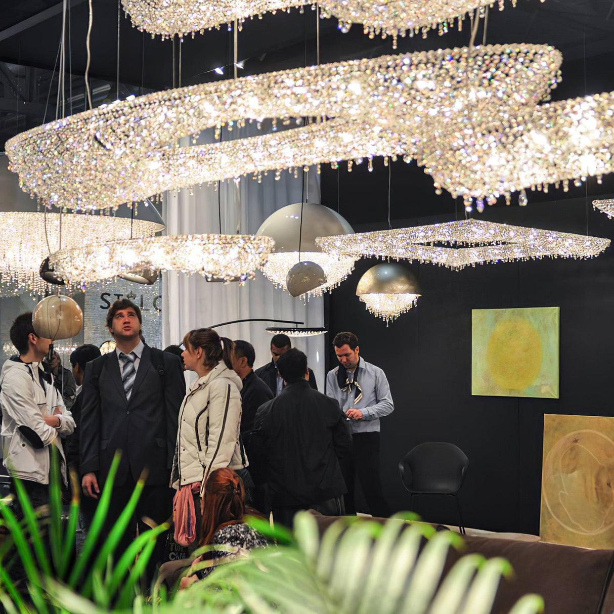Artica Crystal Chandelier