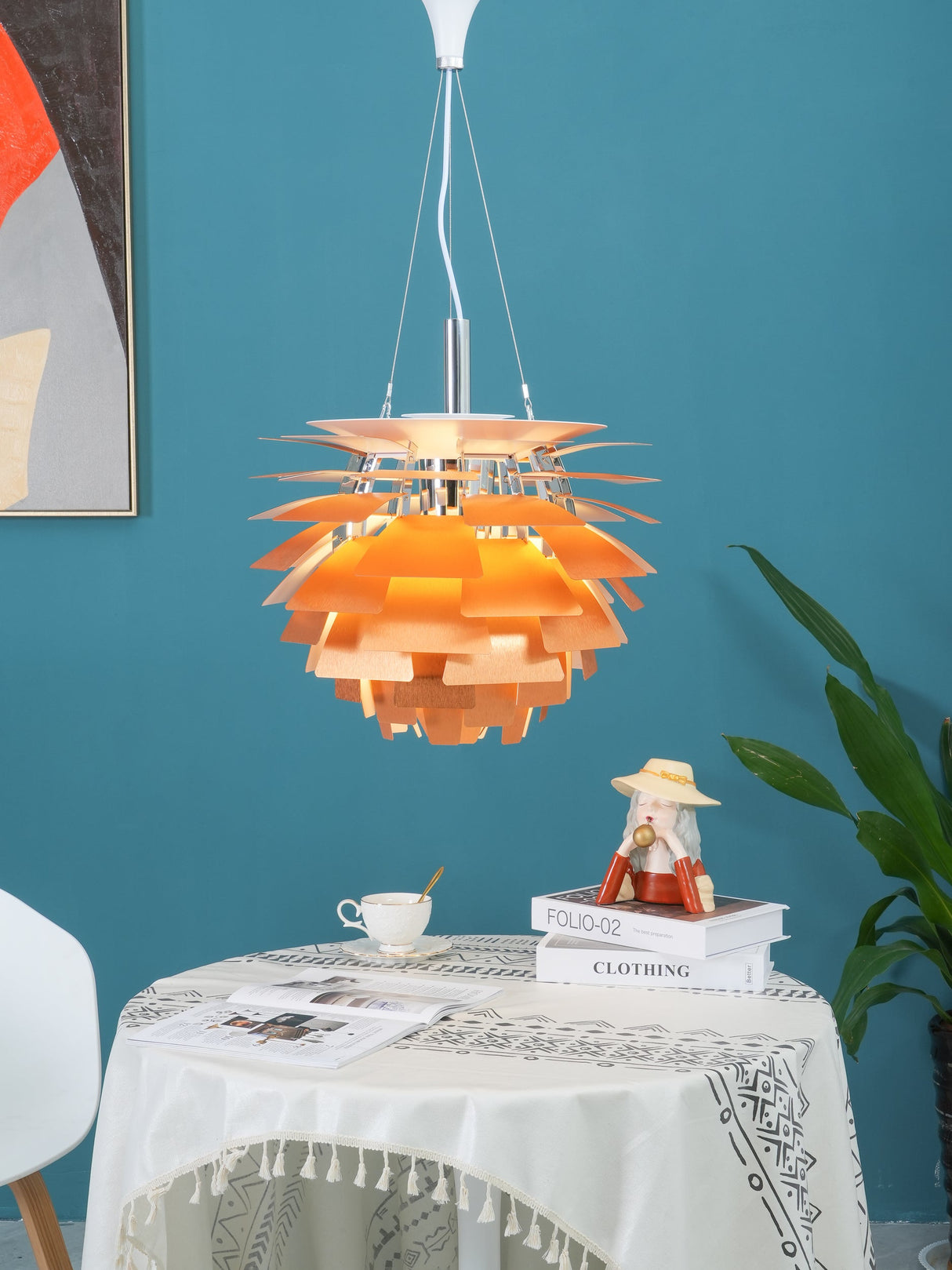Artichoke Pendant Light