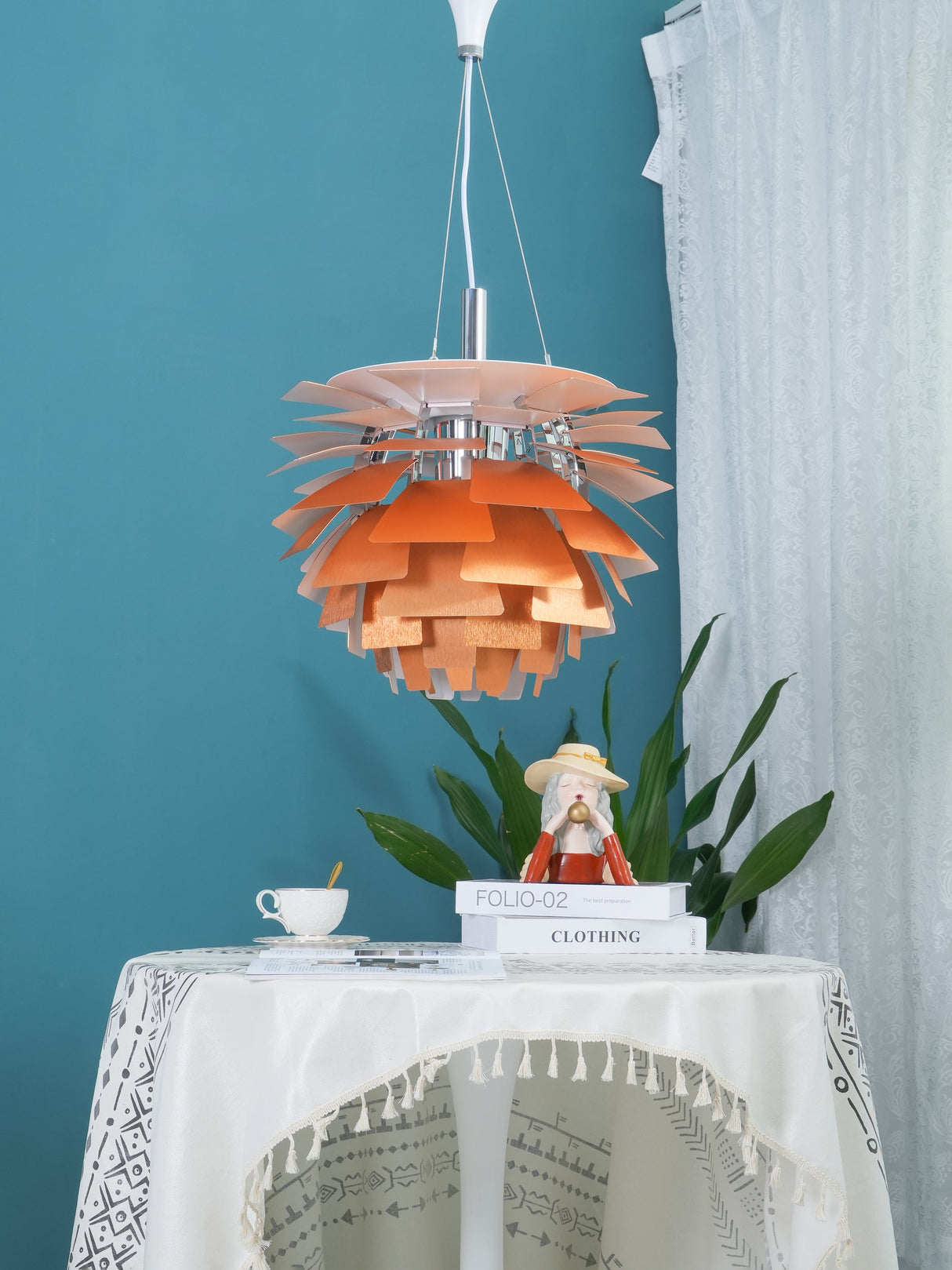 Artichoke Pendant Light