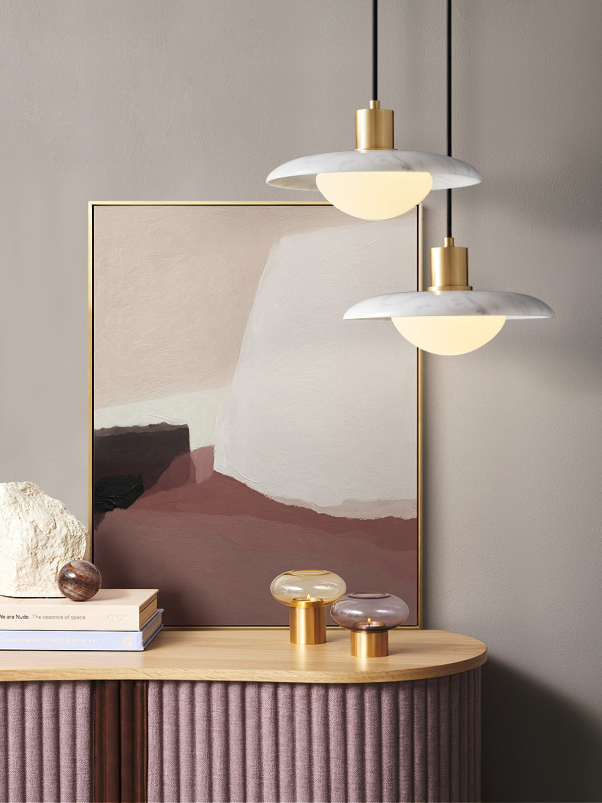 Arundel Mushroom Pendant Light