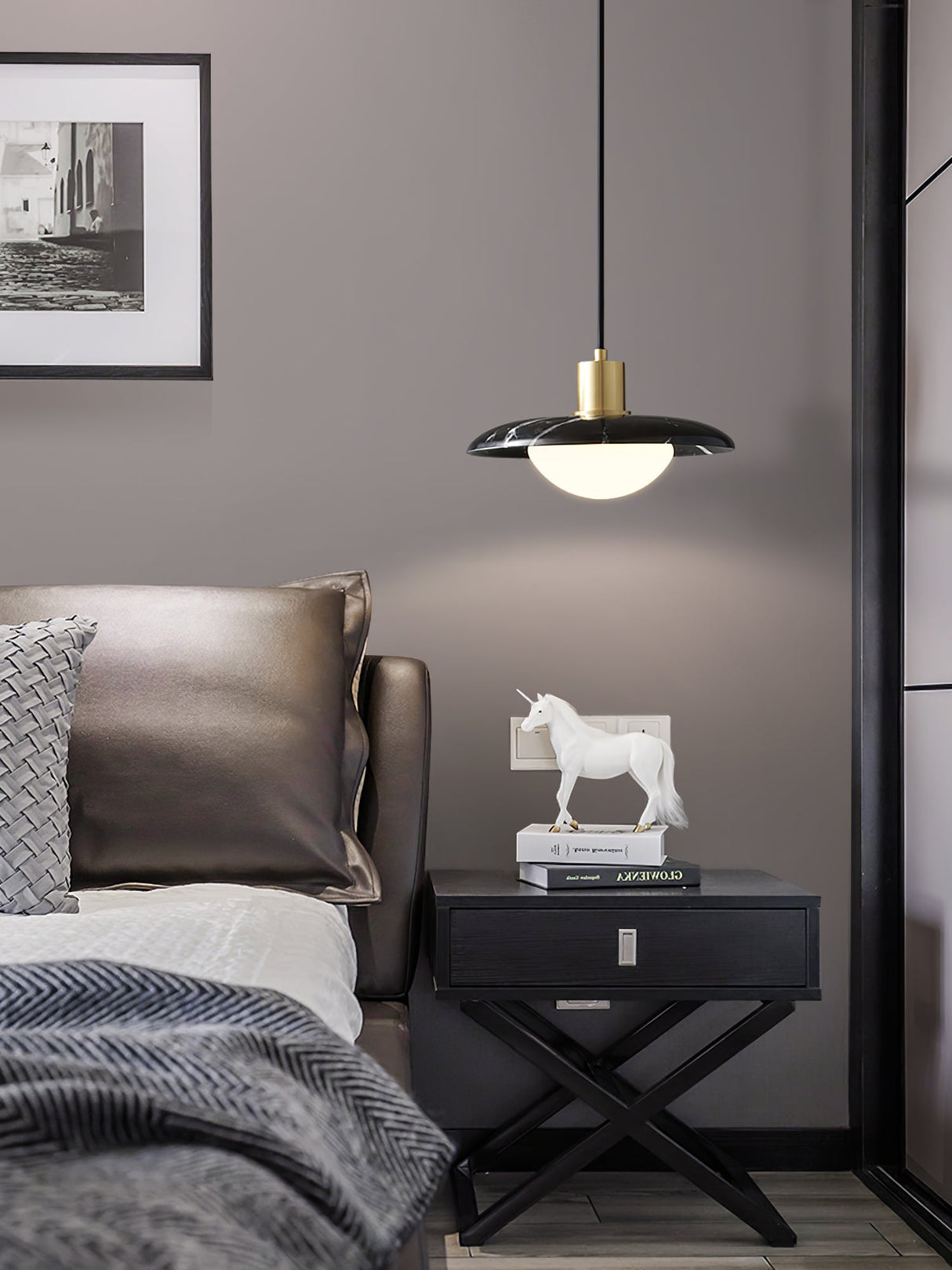 Arundel Mushroom Pendant Light