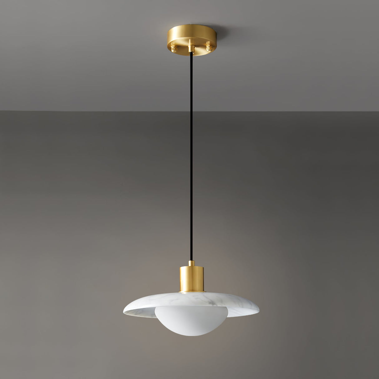 Arundel Mushroom Pendant Light