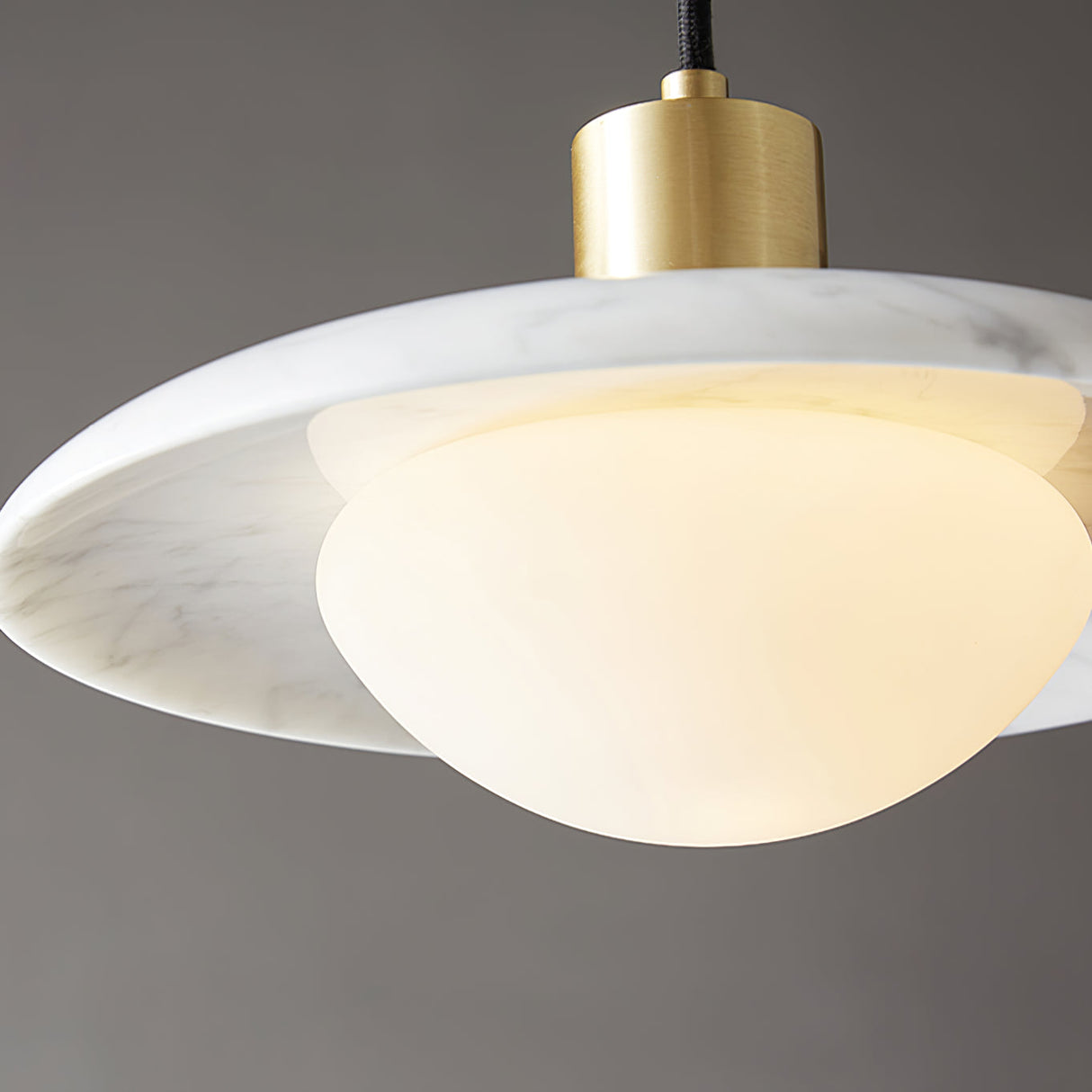 Arundel Mushroom Pendant Light