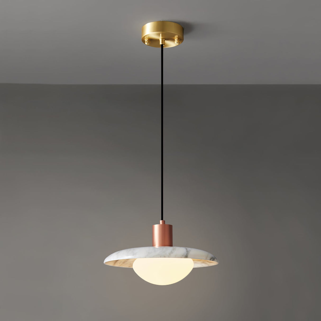 Arundel Mushroom Pendant Light
