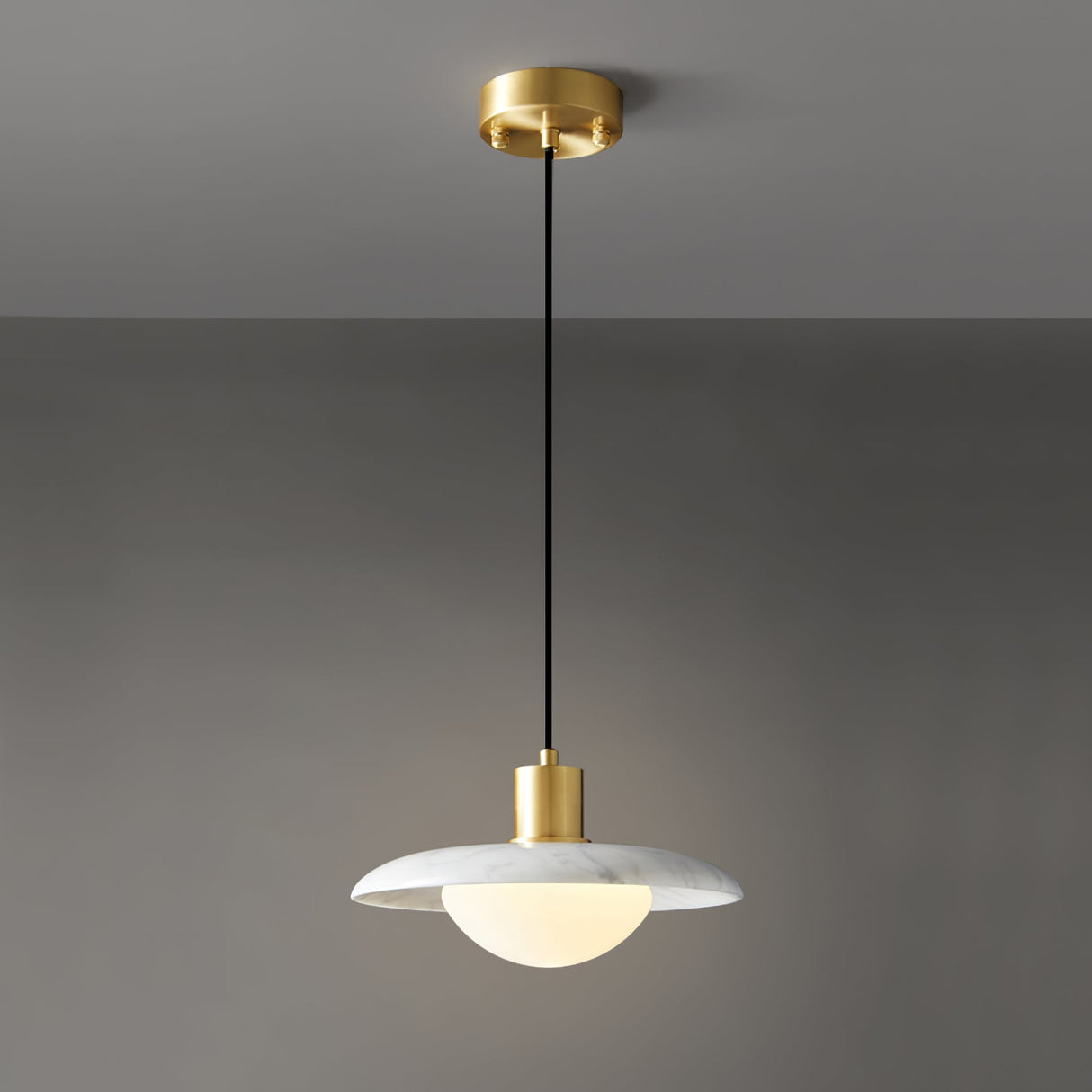 Arundel Mushroom Pendant Light