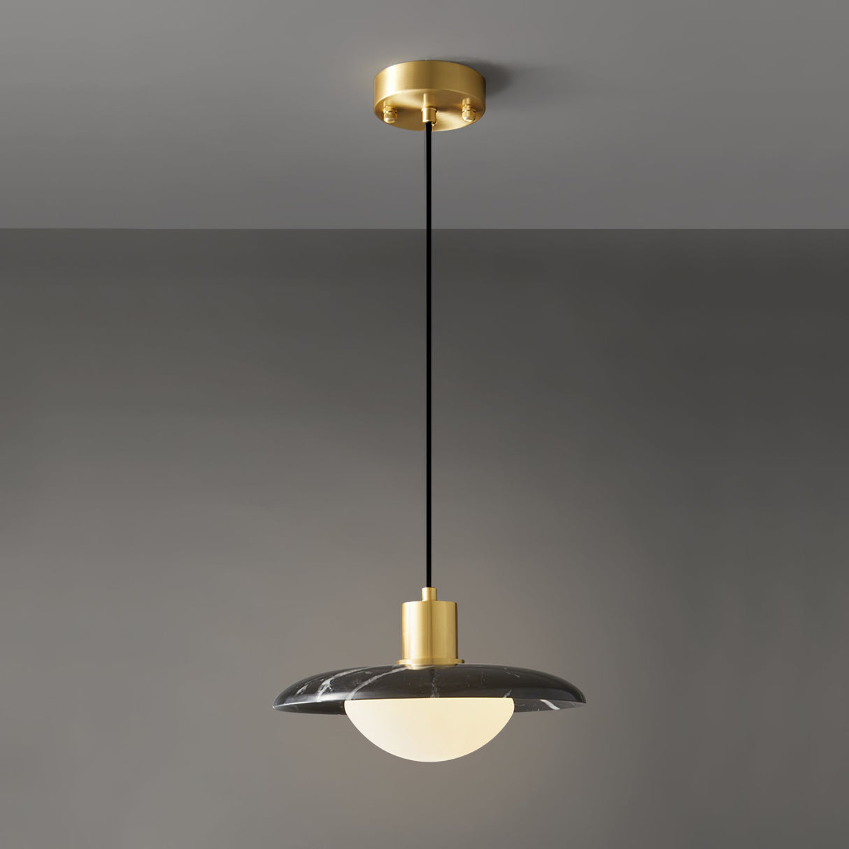 Arundel Mushroom Pendant Light