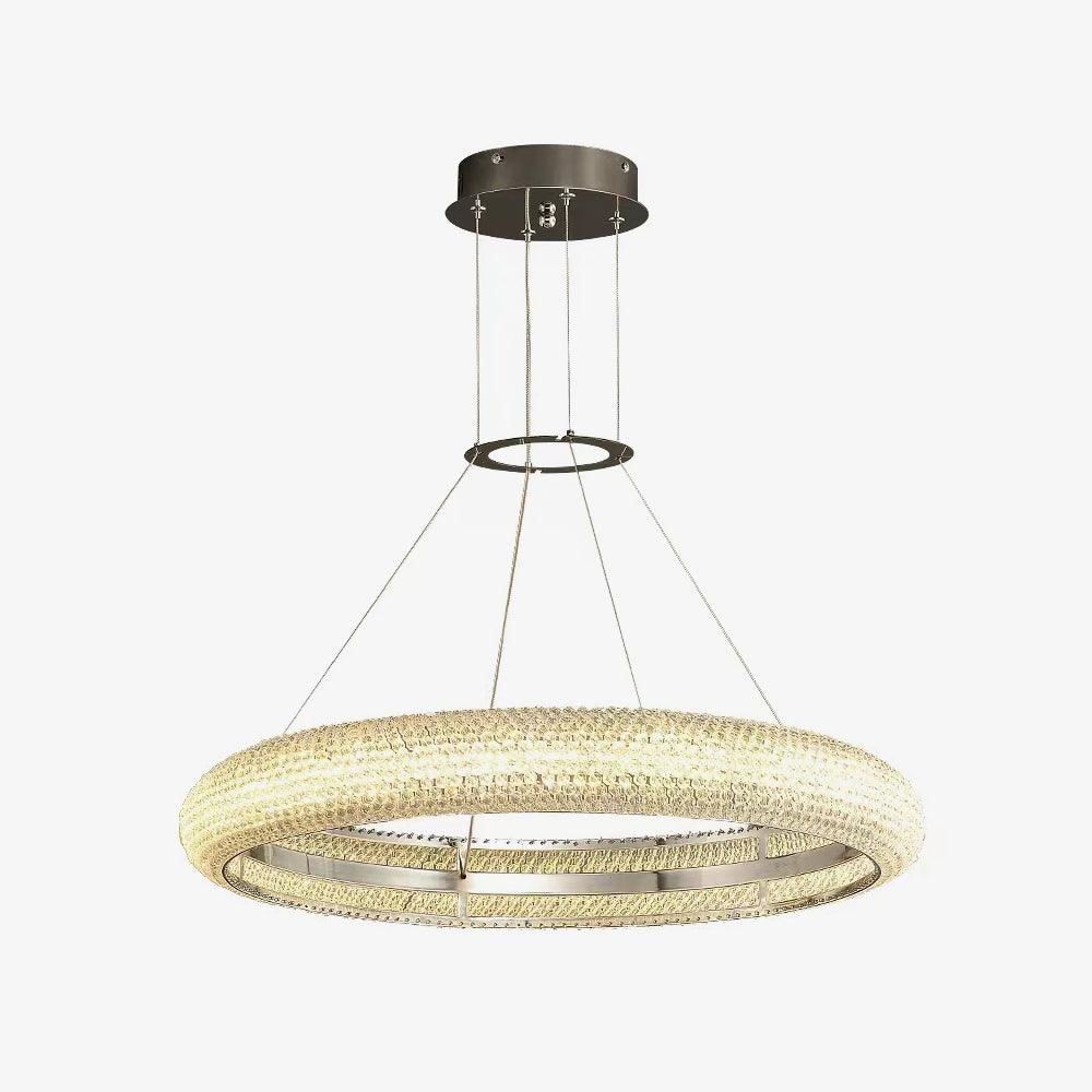 Asscher Ring Chandelier