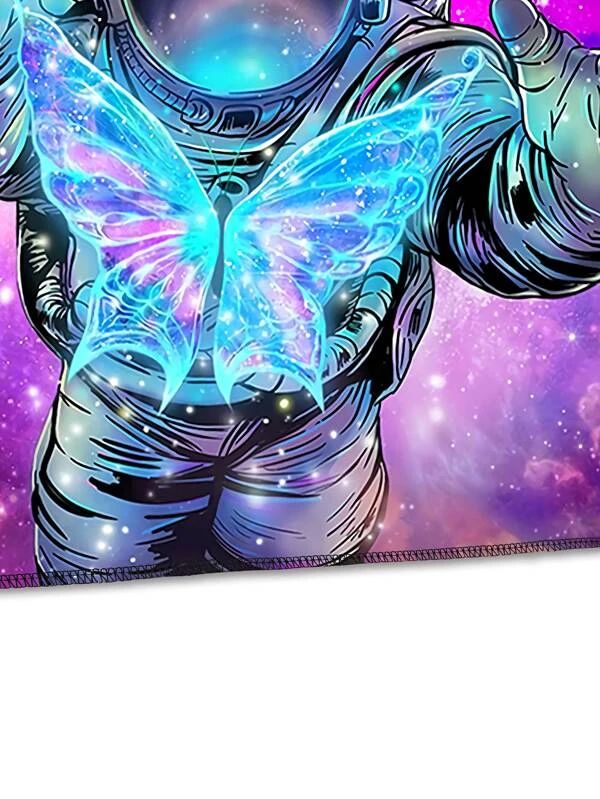 Astronaut Print Tapestry