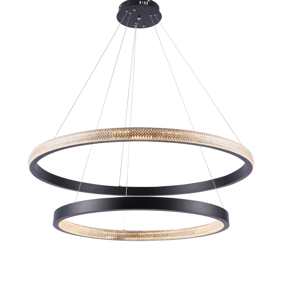 Black Aura Chandeliers