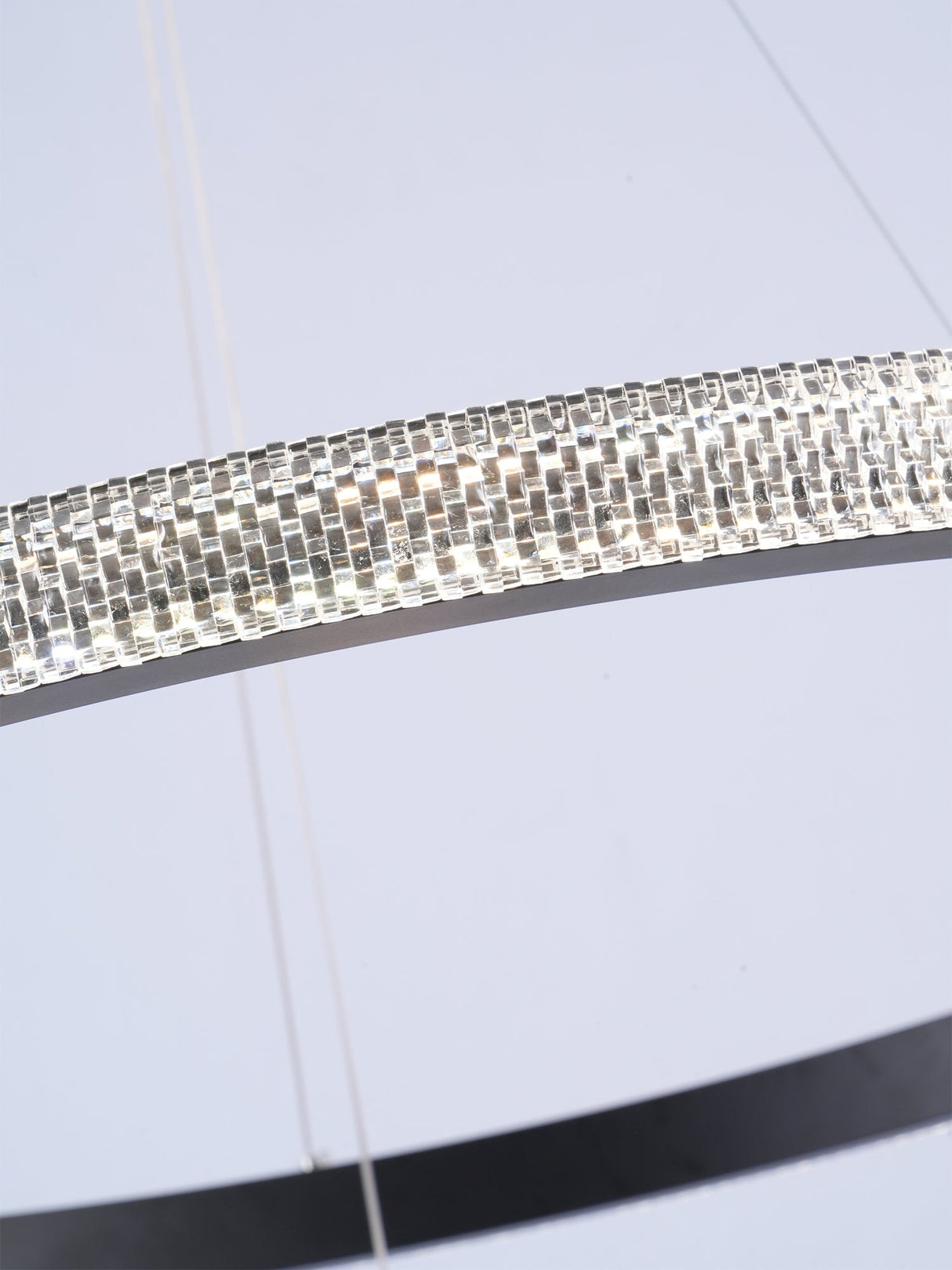 Black Aura Chandeliers