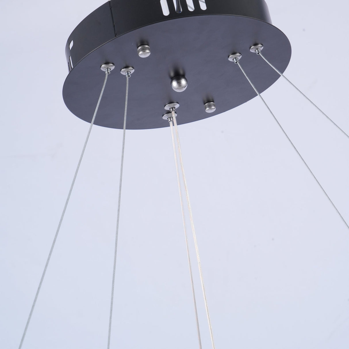 Black Aura Chandeliers