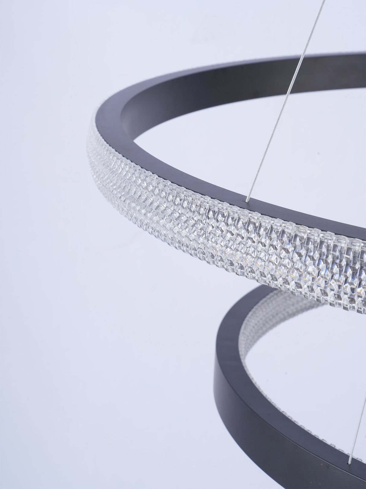 Black Aura Chandeliers